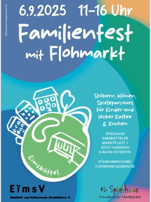 Flohmarkt Spielhaus Eimsbütteler Marktplatz