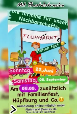 Flohmarkt Spielhaus Eimsbütteler Marktplatz