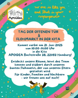 Flohmarkt Kita Apoidea