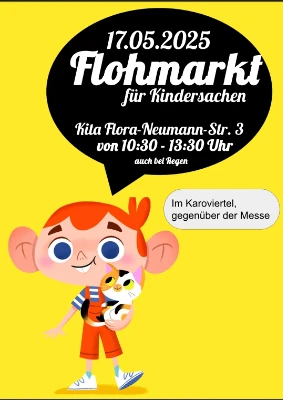 Flohmarkt Kita Flora-Neumann-Straße