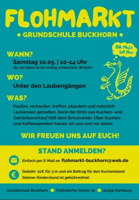 FLOHMARKT GRUNDSCHULE BUCKHORN