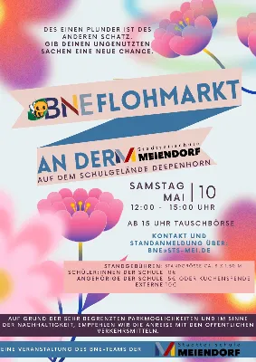 Flohmarkt Stadtteillschule Meiendorf