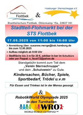 Flohmarkt STS Flottbek