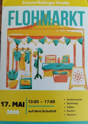 Flohmarkt an der Schule Rellinger Straße