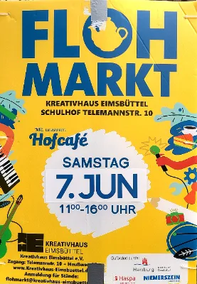 Flohmarkt Kreativhaus Eimsbüttel