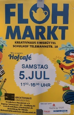 Flohmarkt Kreativhaus Eimsbüttel
