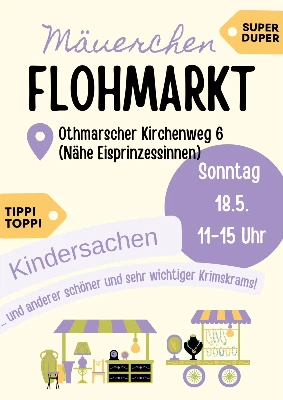 Mäuerchen Flohmarkt 
