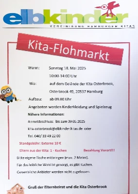 Kita Flohmarkt Kita Osterbrook