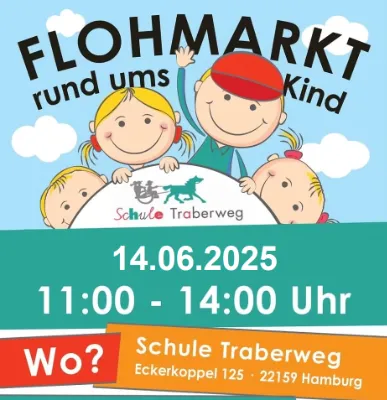 Kinderflohmarkt Schule Traberweg