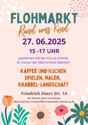 Flohmarkt Elternschule Niendorf