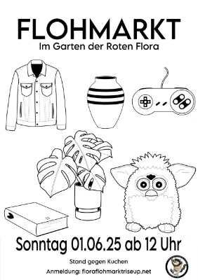 ROTZNASEN FLOHMARKT