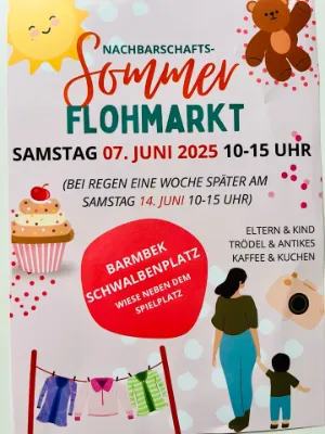 Sommer-Flohmarkt 