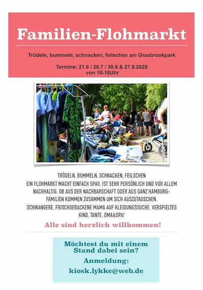 Familien-Flohmarkt am Grasbrookpark