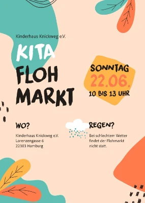Kinder-Flohmarkt Kinderhaus Knickweg  