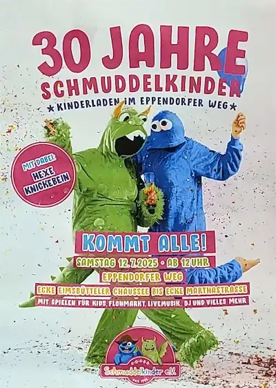 30 Jahre Schmuddelkinder - Straßenfest