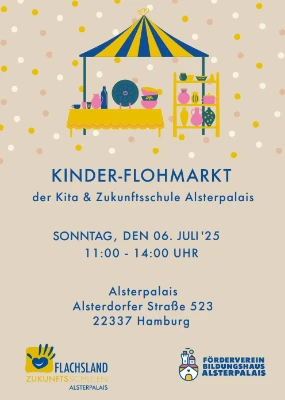 Flohmarkt Zukunftsschule Alsterpalais