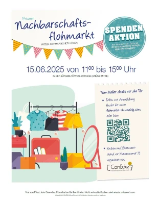 Nachbarschafts-Flohmarkt in den Othmarscher Höfen