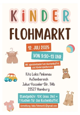 Kinder-Flohmarkt Kita Lokis Finekau
