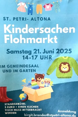 Kindersachen Flohmarkt