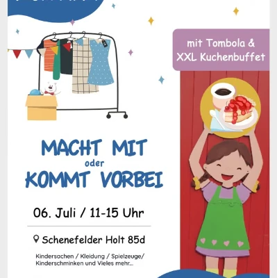 Flohmarkt des Kinderhauses Iserbrook Sülldorf (KIS)