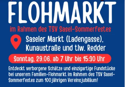 Familien-Flohmarkt/Sommerfest TSV Sasel