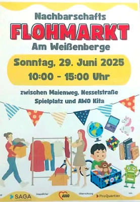Nachbarschafts-Flohmarkt am Weißenberge