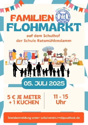 Familien-Flohmarkt am Ratsmühlendamm