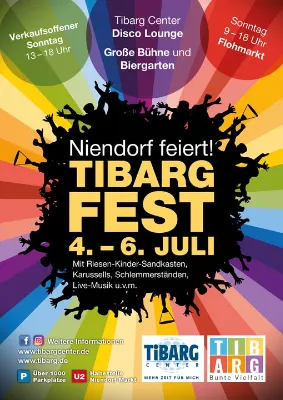 Tibargfest Flohmarkt