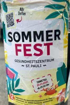 Sommerfest Gesundheitszentrum St. Pauli