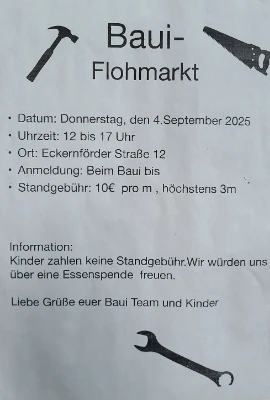 Baui-Flohmarkt 