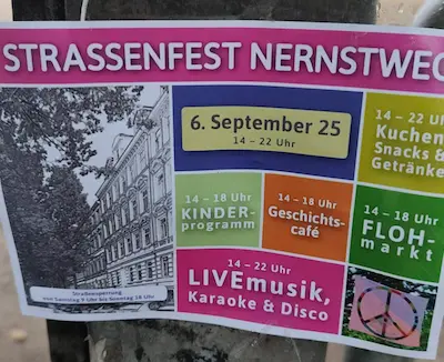Nernstwegfest 