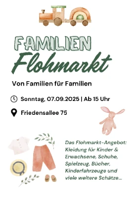 Familien-Flohmarkt – Friedensallee 75