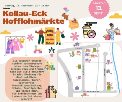 Kollau-Eck Hofflohmärkte