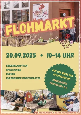 Flohmarkt beim Kinderladen Prickel-Kinder
