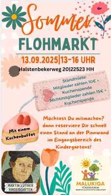 Sommer Flohmarkt