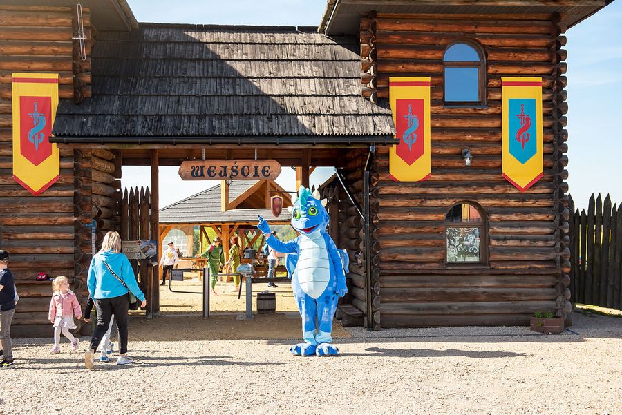 Okładka Baśniowa Warownia