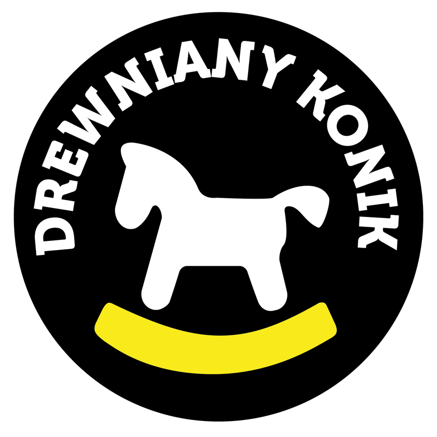 Logo Drewniany Konik - Kawa i Zabawa 