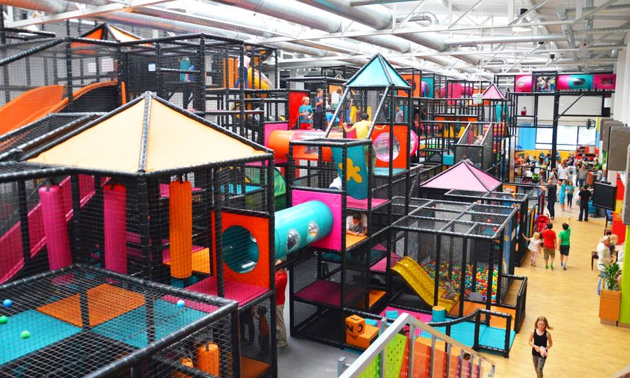 Sekcja Wielopoziomowa konstrukcja