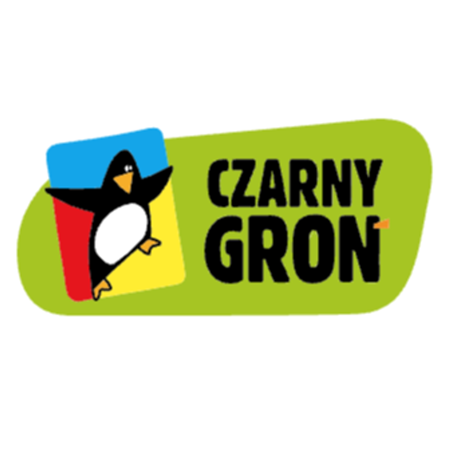 Logo Czarny Groń