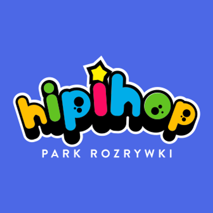 Logo Park rozrywki HIPIHOP