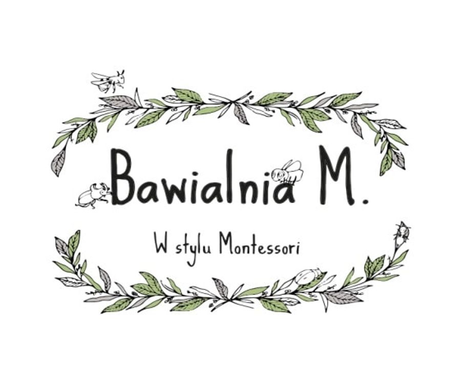 Logo Bawialnia M. w stylu Montessori