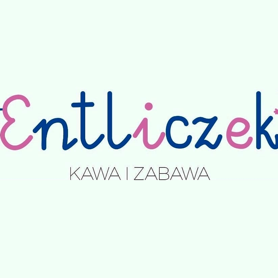 Logo Entliczek Kawa i Zabawa