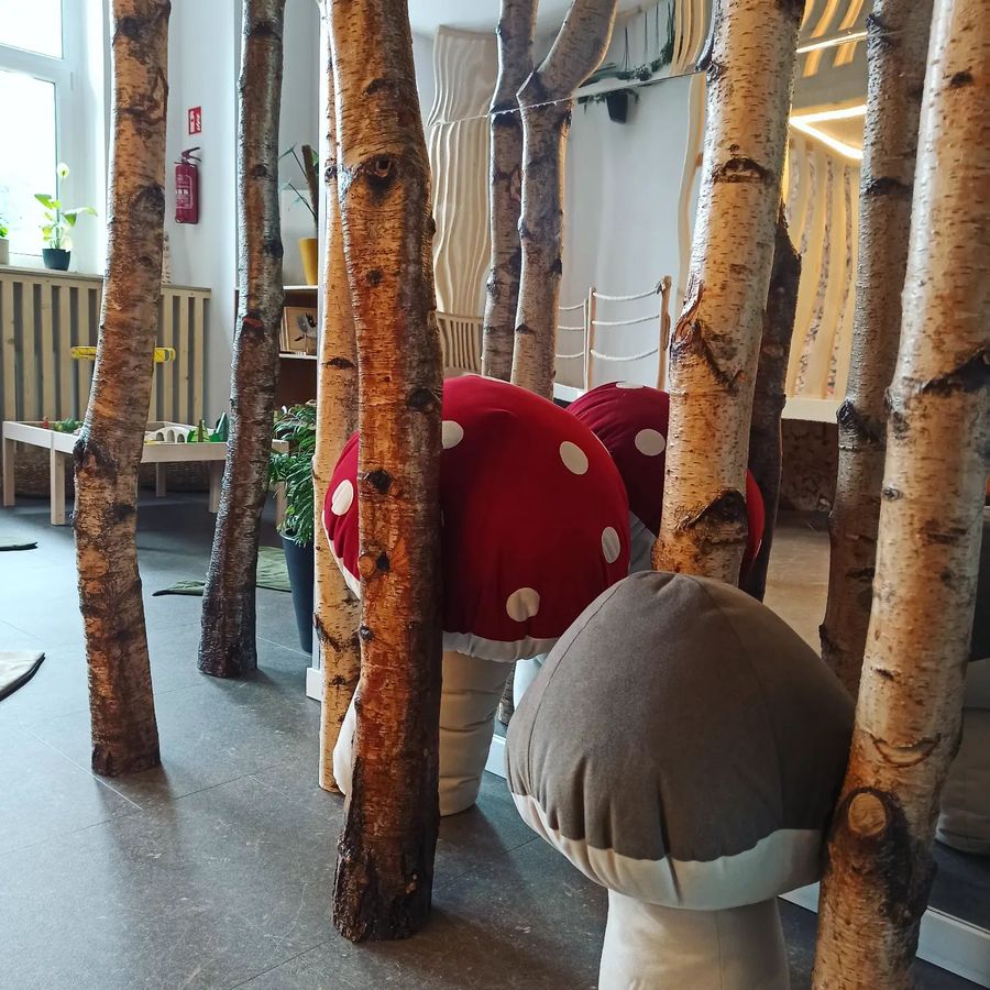 Okładka Huhu - bawialnia i kawiarnia