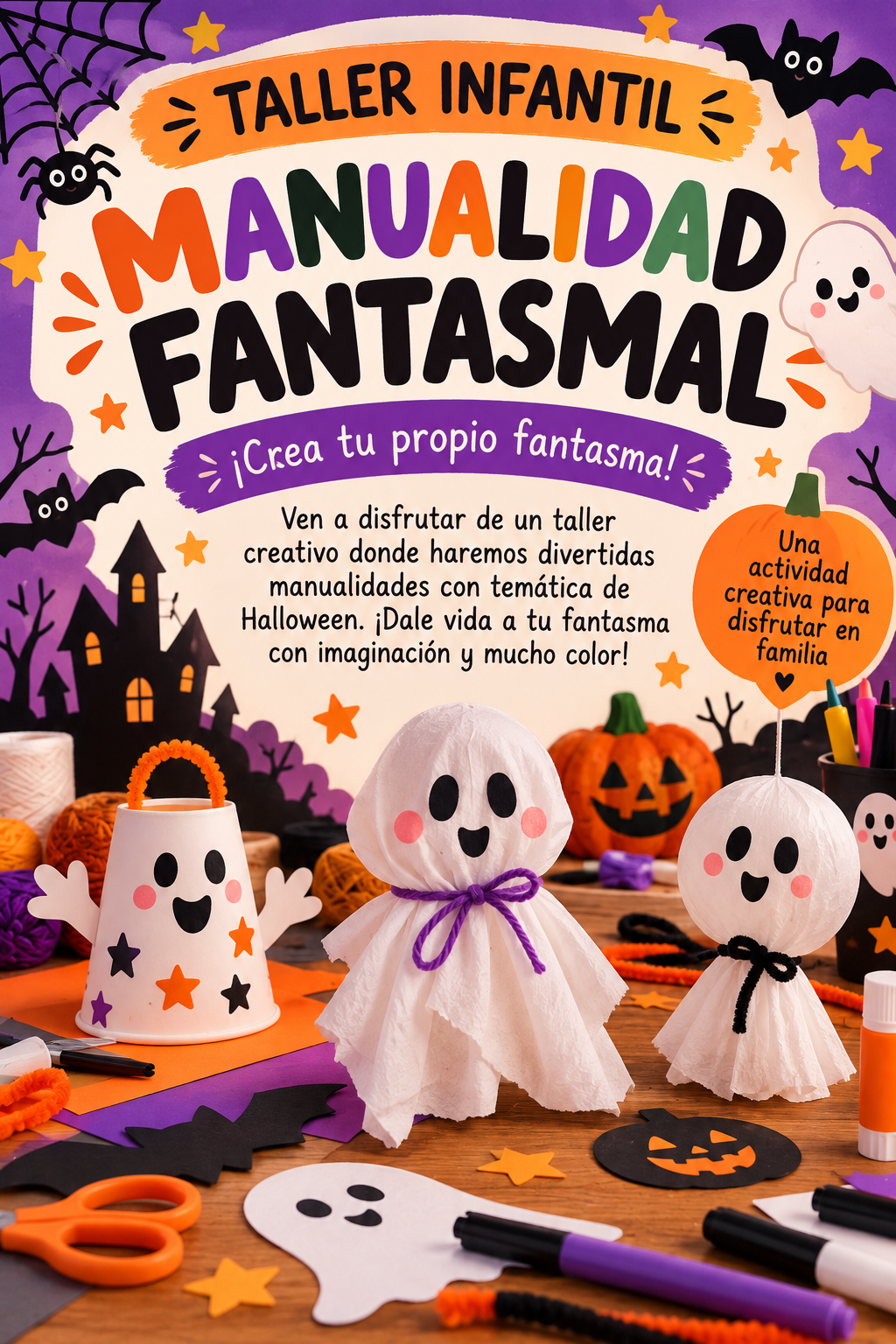 Artisteo! Manualidad fantasmal