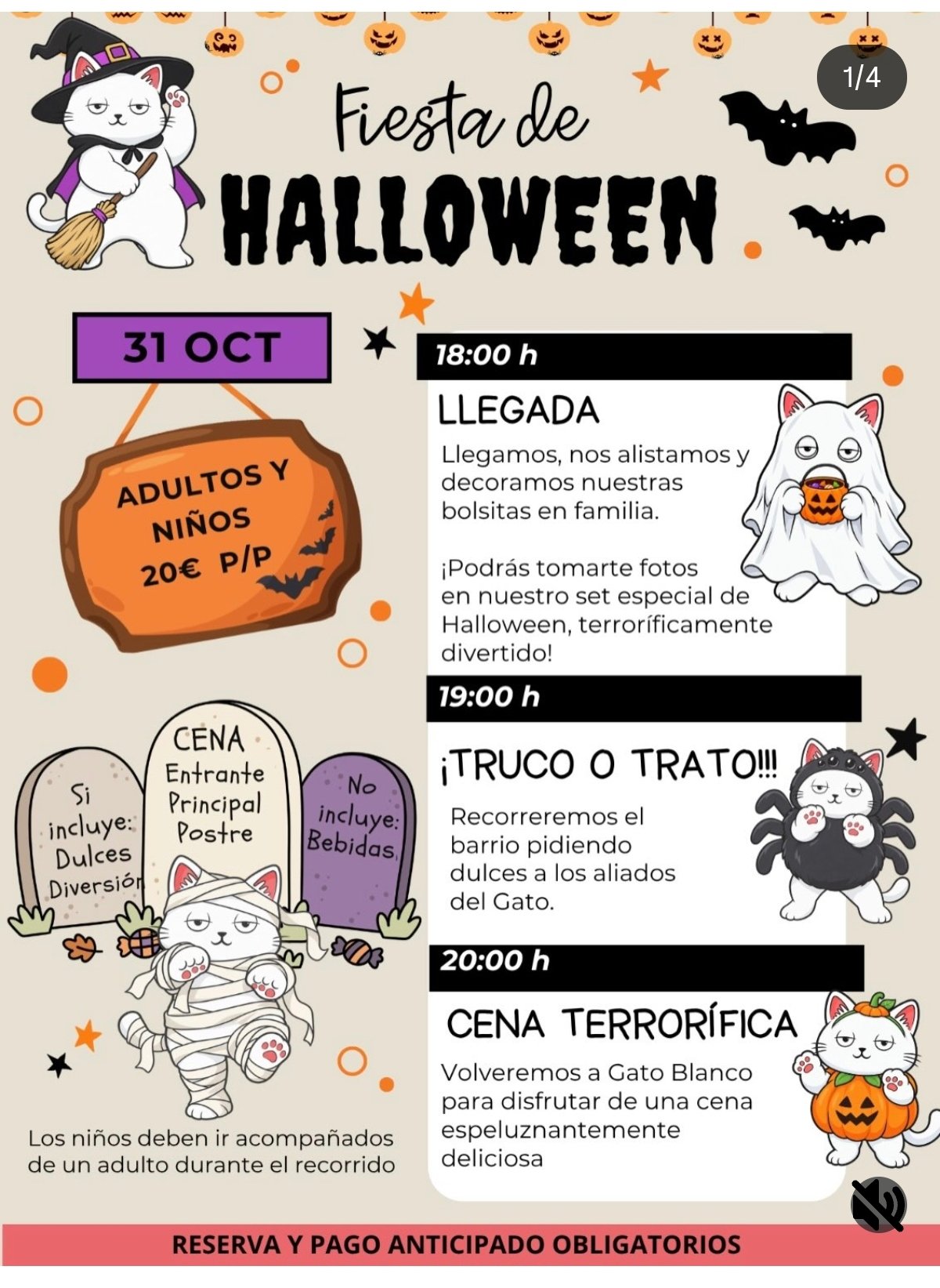 Fiesta de HALLOWEEN