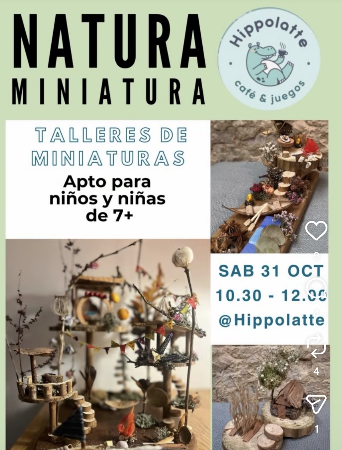 Taller Natura Miniatura