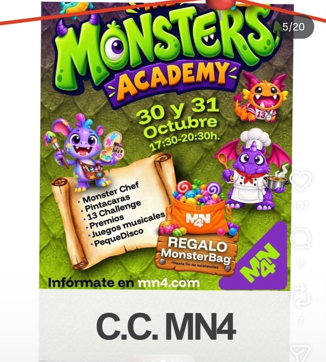 Monsters Academy