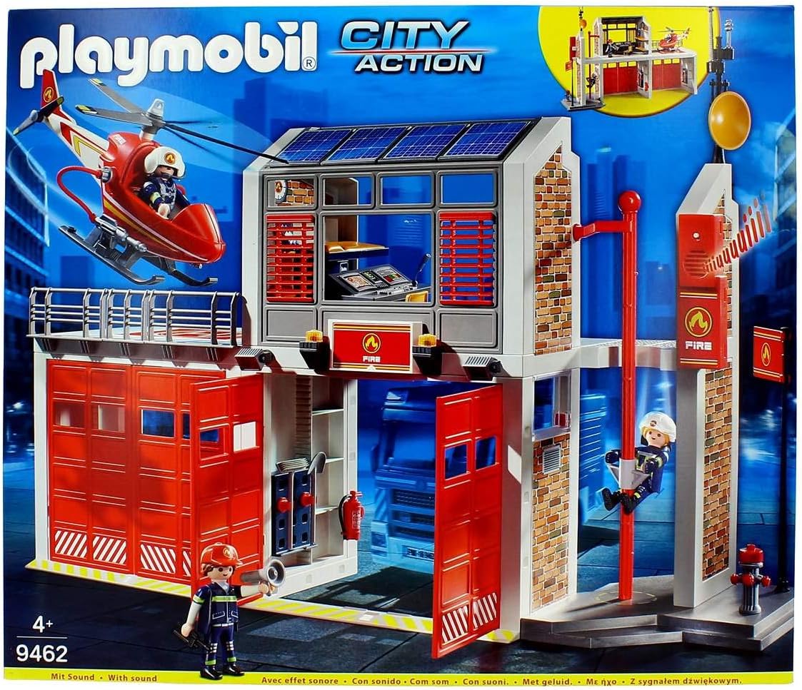 PLAYMOBIL City Action Parque de Bomberos (9462)