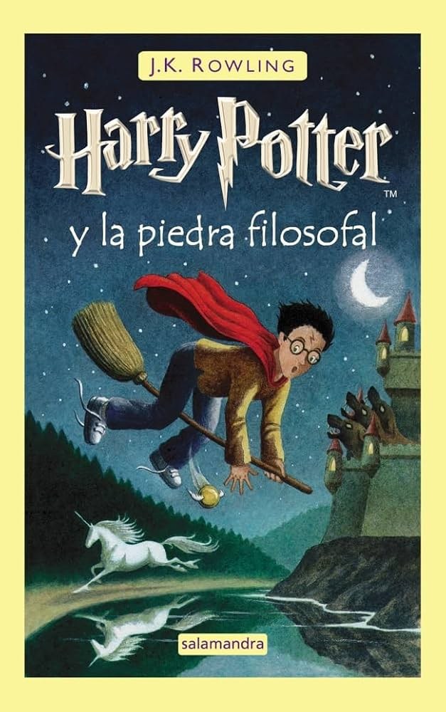 Harry Potter y la piedra filosofal