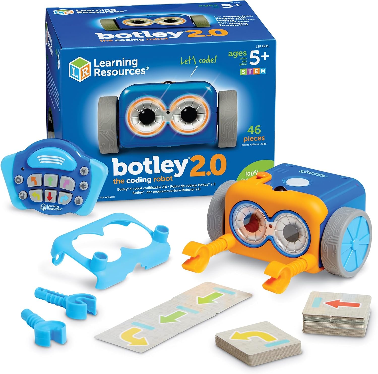 Learning Resources Botley 2.0, el Robot Codificador